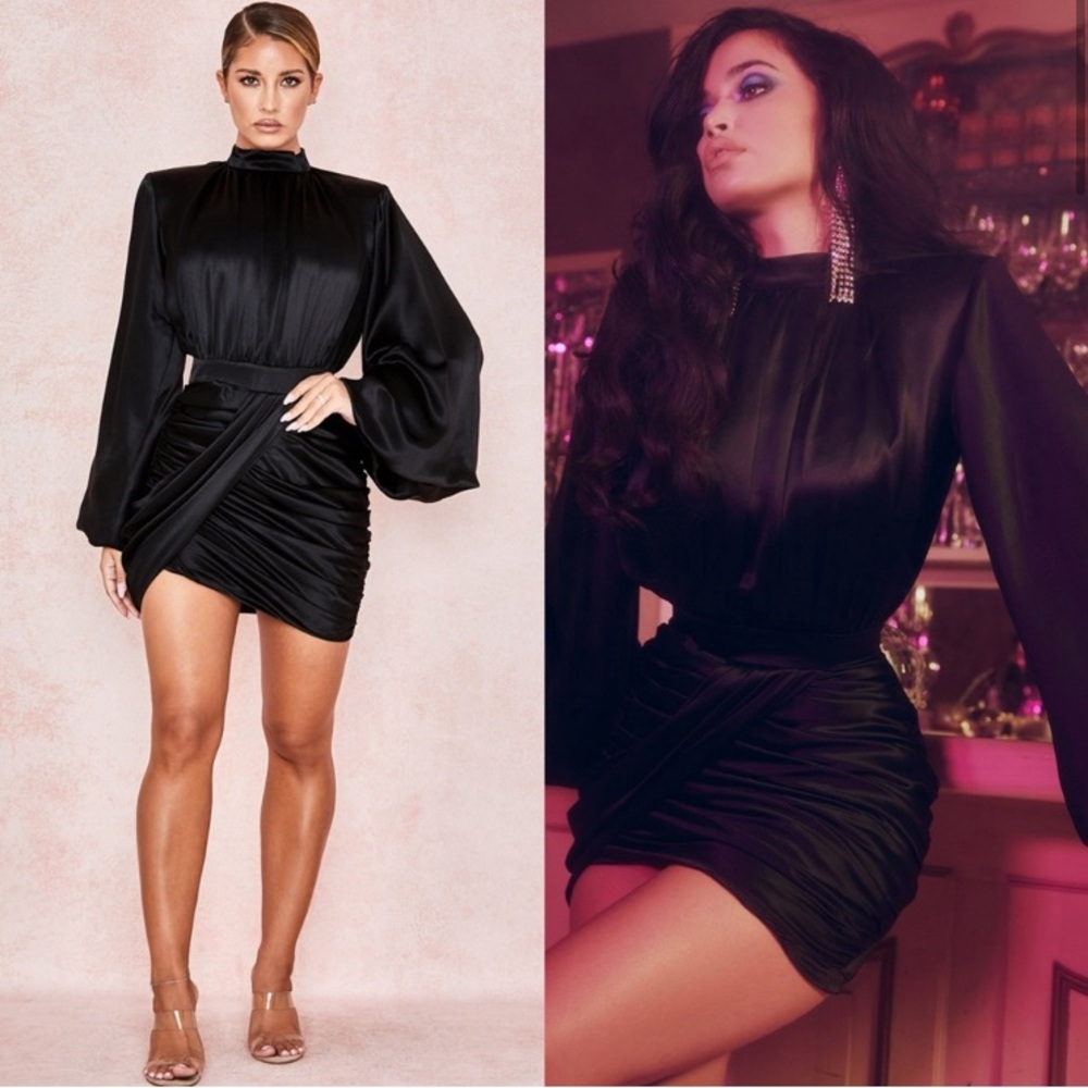 House of Cb - “ Khristen “ dress in black